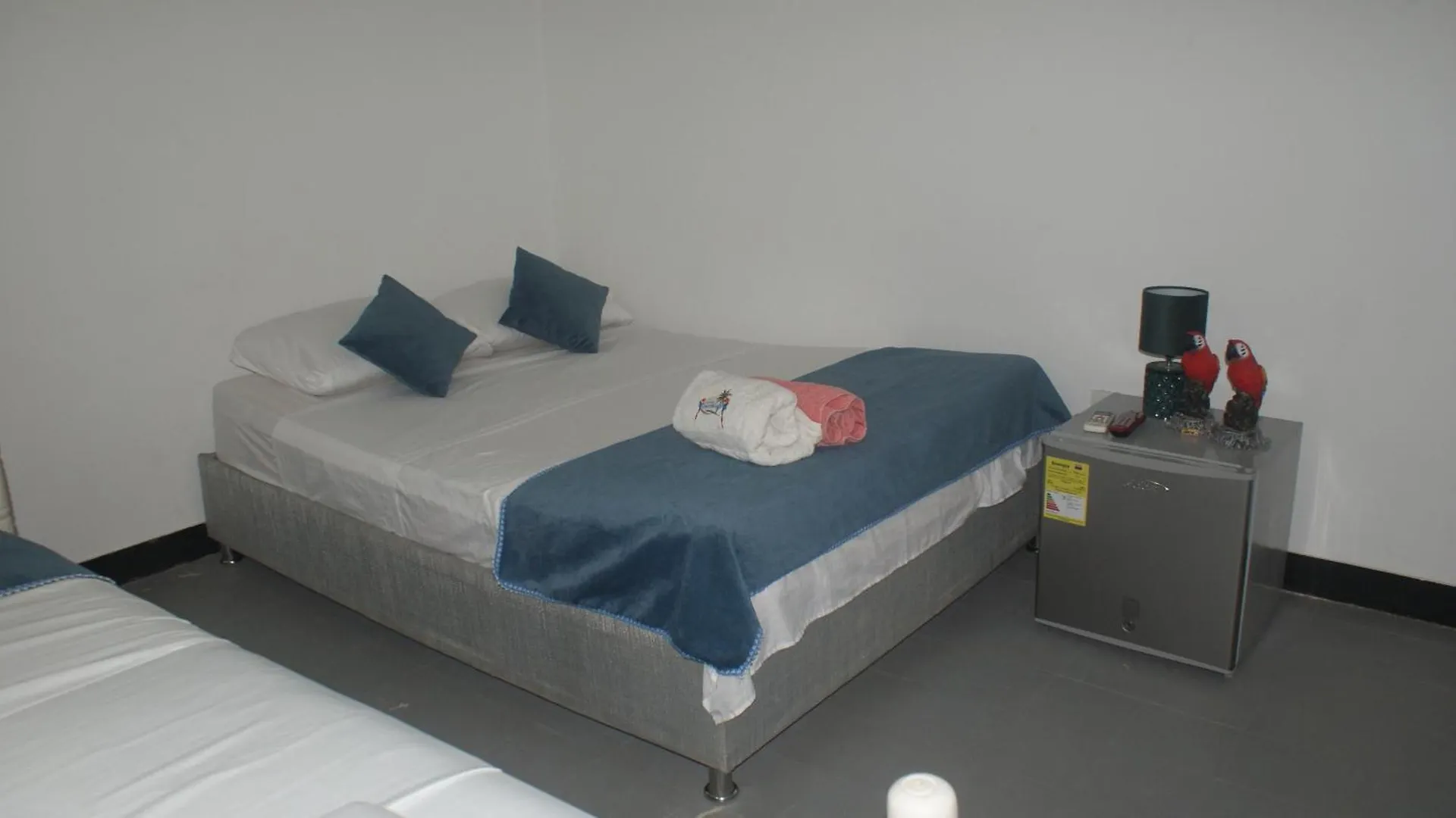 Hotell Guacamayas Santa Marta